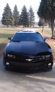 2013 Chevrolet Camaro SS 1LE